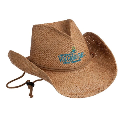 Straw hat - Universal's Volcano Bay merchandise