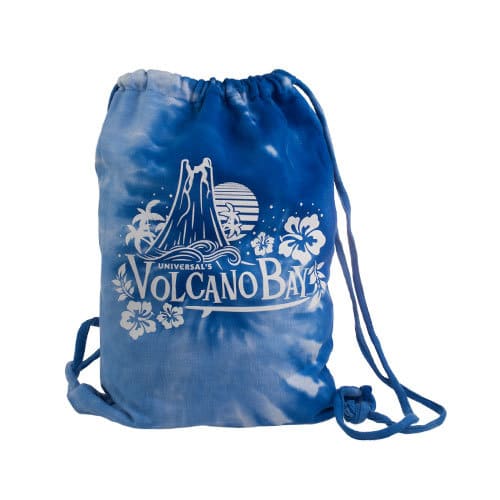 Drawstring Backpack ($24.95) - Universal's Volcano Bay merchandise