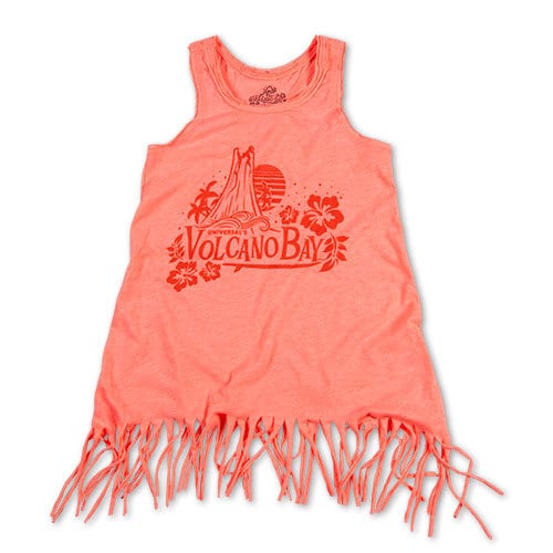 Ladies' fringe cover-up - Universal's Volcano Bay merchandise - $34.95