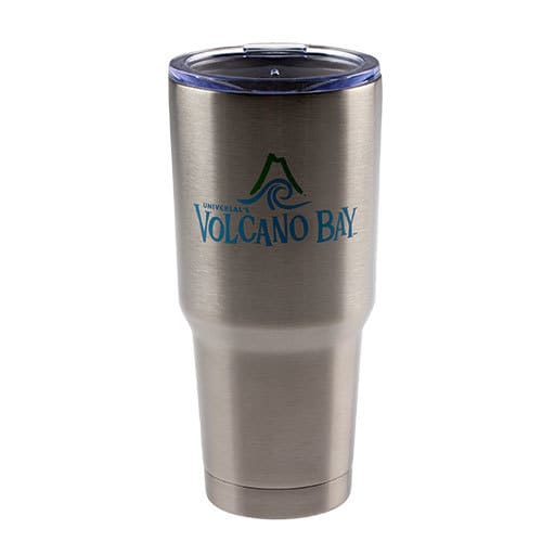 Volcano Bay Travel Tumbler ($29.95) – Universal’s Volcano Bay merchandise