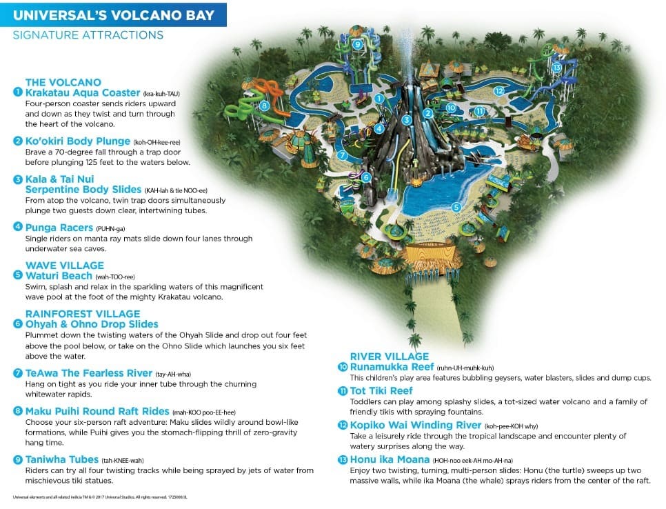 Universal s Volcano Bay Water Theme Park Complete Guide And History