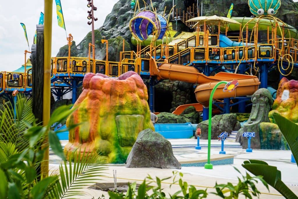 More of Tot Tiki Reef at Universal's Volcano Bay