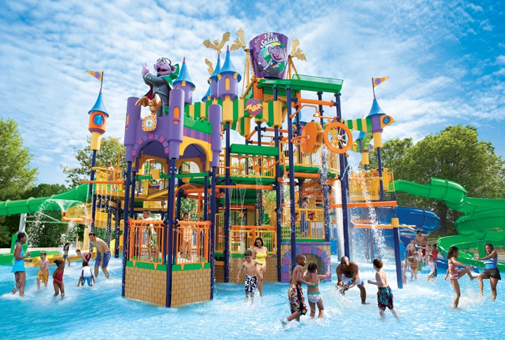 Sesame Place in Philadelphia, PA