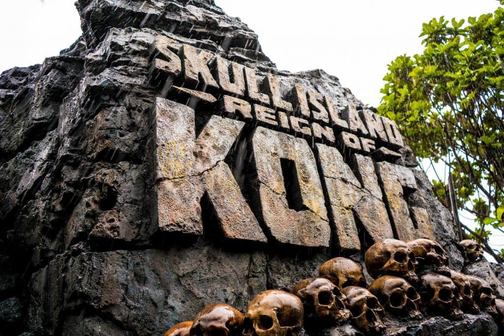 Skull Island Reign of Kong at Islands of Adventure