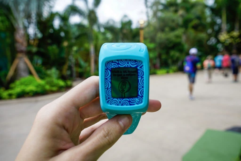 TapuTapu front view at Universal's Volcano Bay