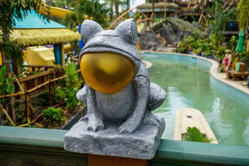The little touches at Universal's Volcano Bay