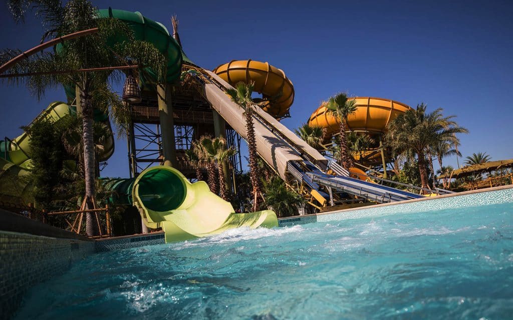 Maku and Puihi at Universal's Volcano Bay