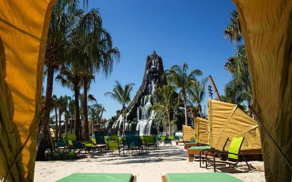 Premium Seating at Universal's Volcano Bay