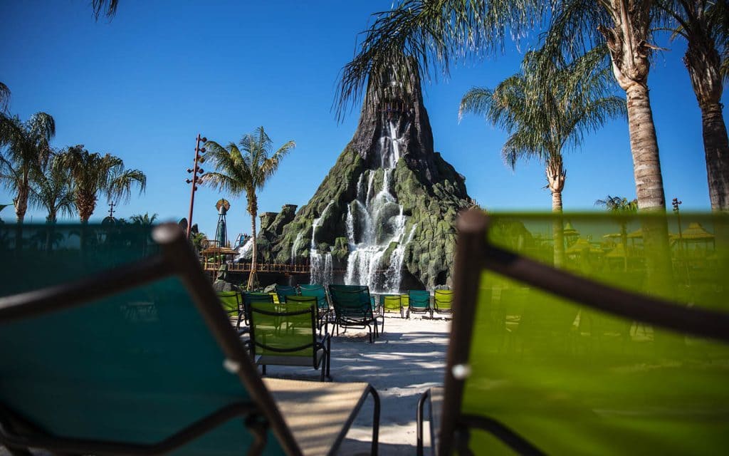 Universal's Volcano Bay