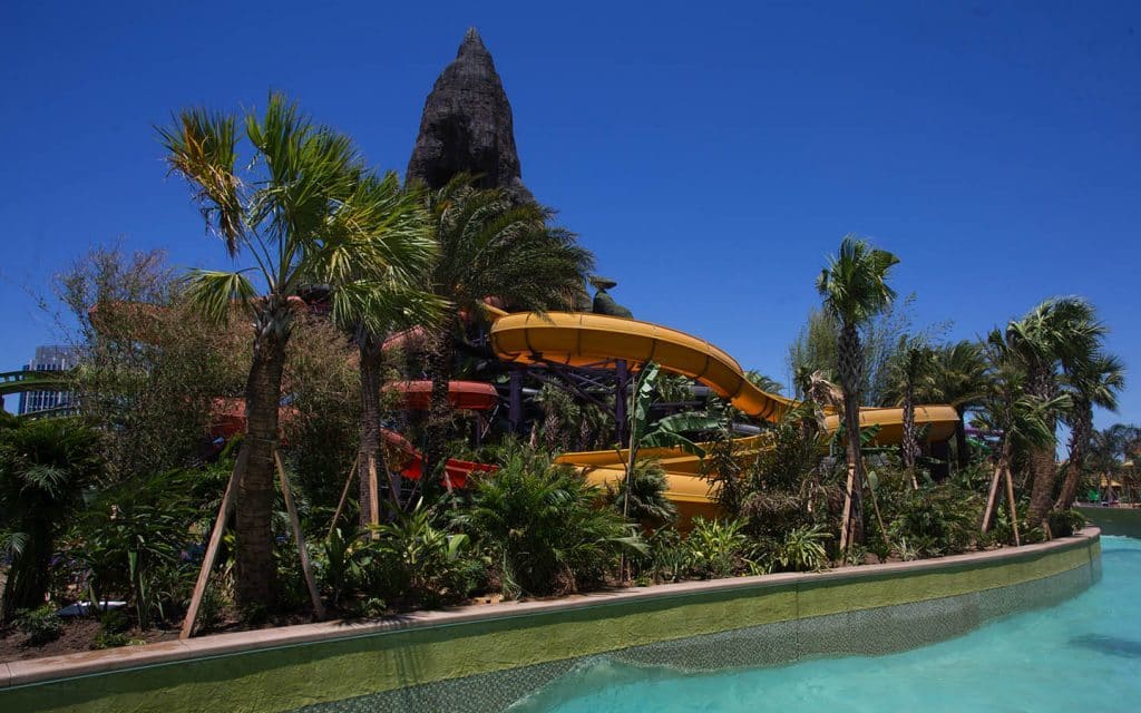 Universal's Volcano Bay