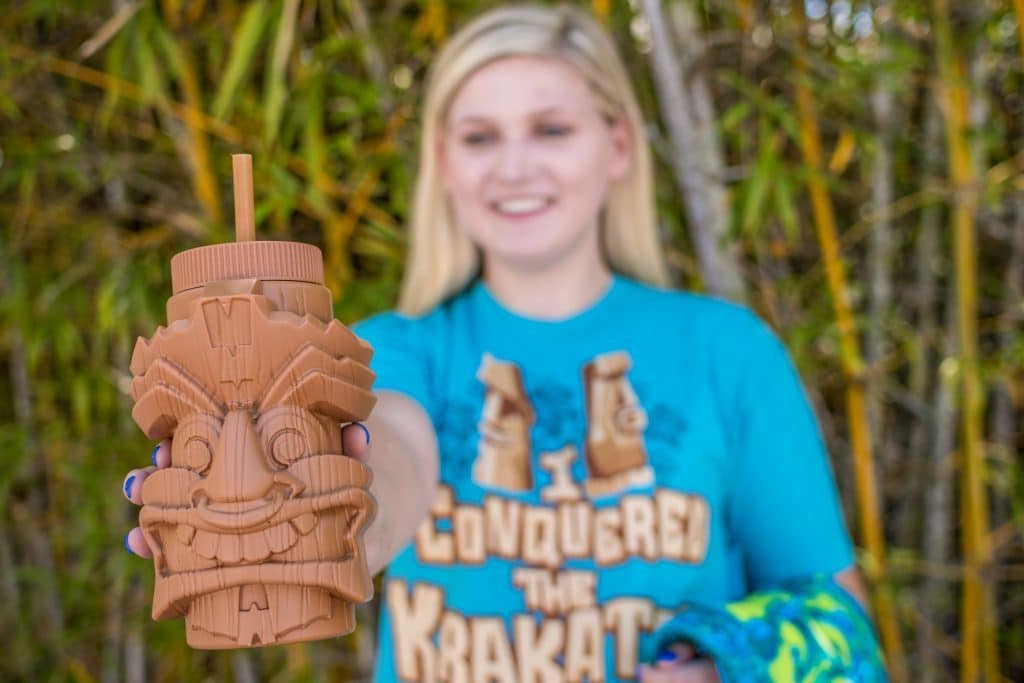 Volcano Bay "I conquered the Krakatau" merch