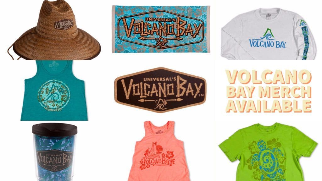 Universal's Volcano Bay Merchandise Available