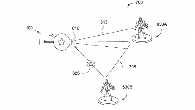 Captain America patent for Disneyland Resort