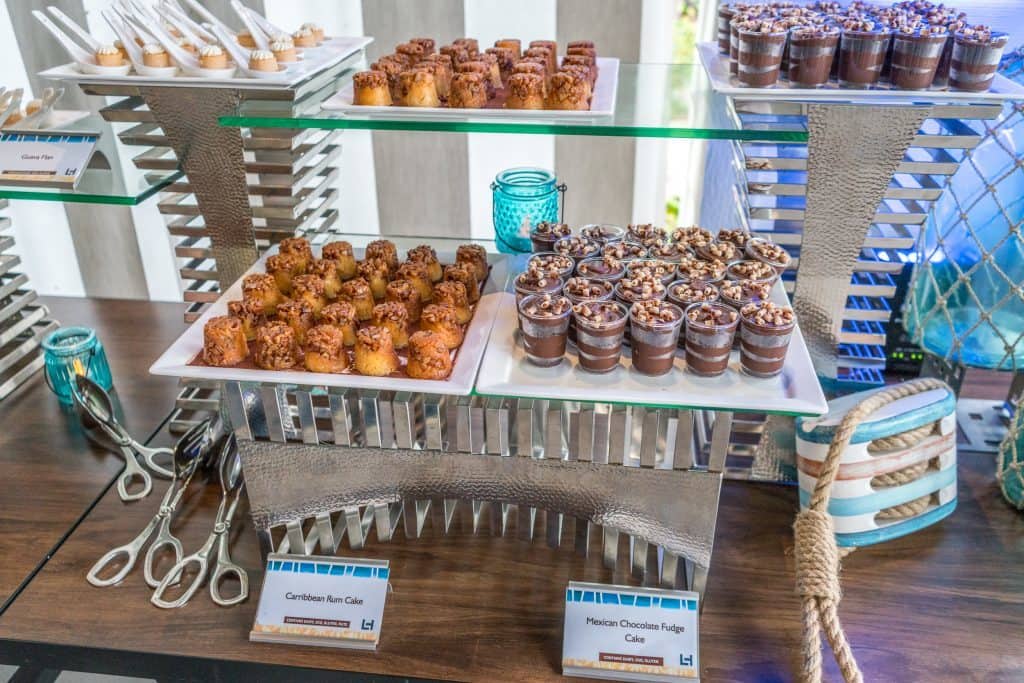 Dessert at Caribbean Carnaval at Universal's Sapphire Falls Resort