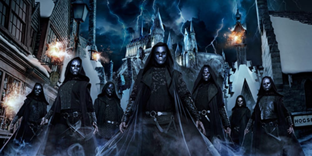Death Eaters Attack at Universal Studios Japan