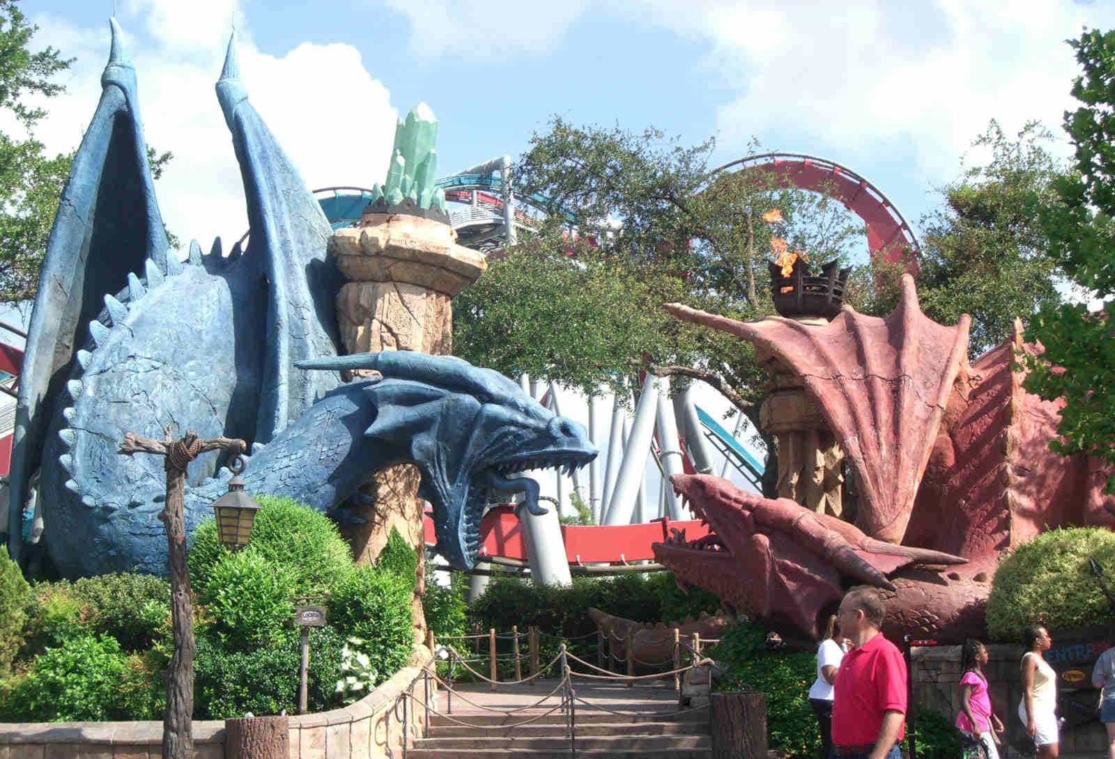 Dragon Challenge closing for a new Harry Potter ride