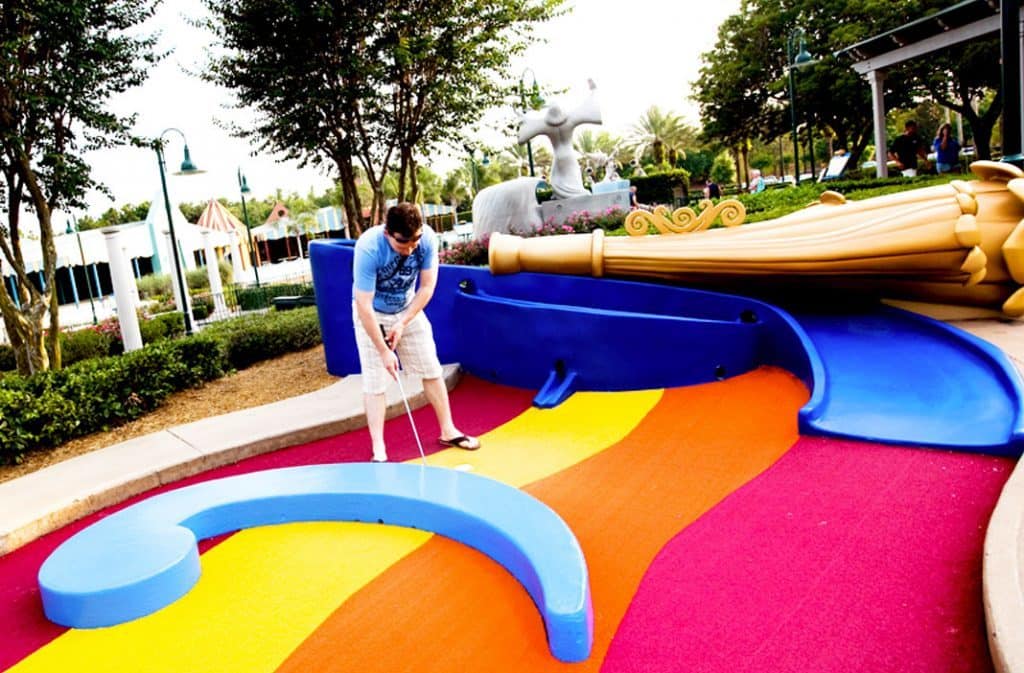 Top 5 Mini Golf Courses In Orlando