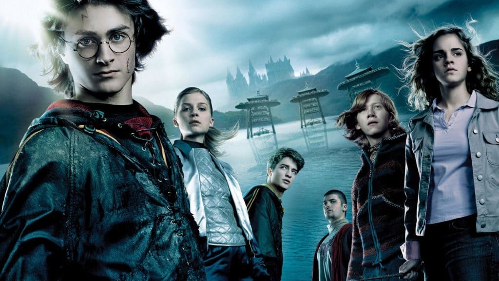 Harry Potter and the Goblet of Fire movie poster