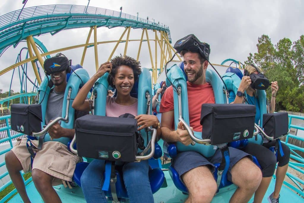 Kraken Unleashed at SeaWorld Orlando