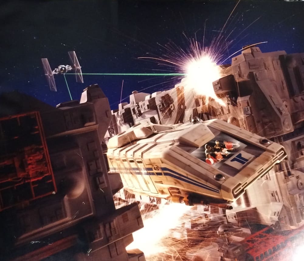 Original Star Tours poster at Disney's Hollywood Studios