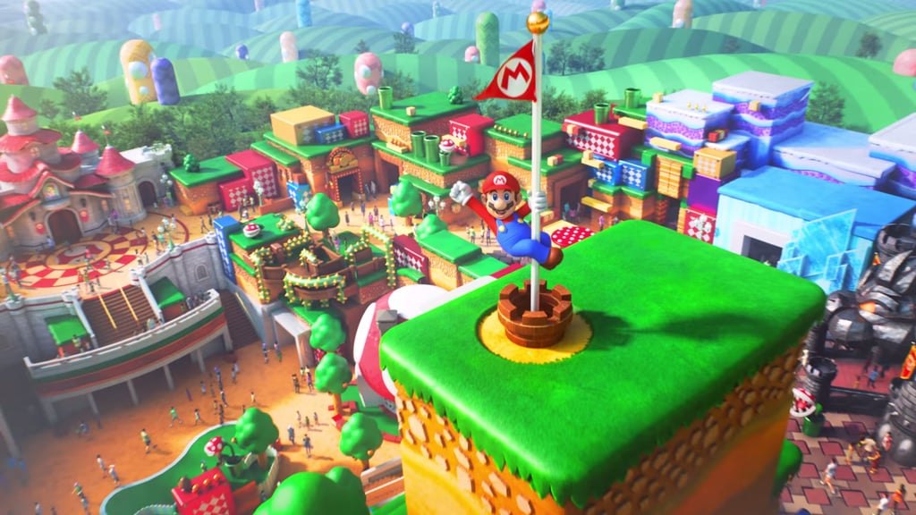 Miyamoto leads fans through Super Nintendo World—and it looks