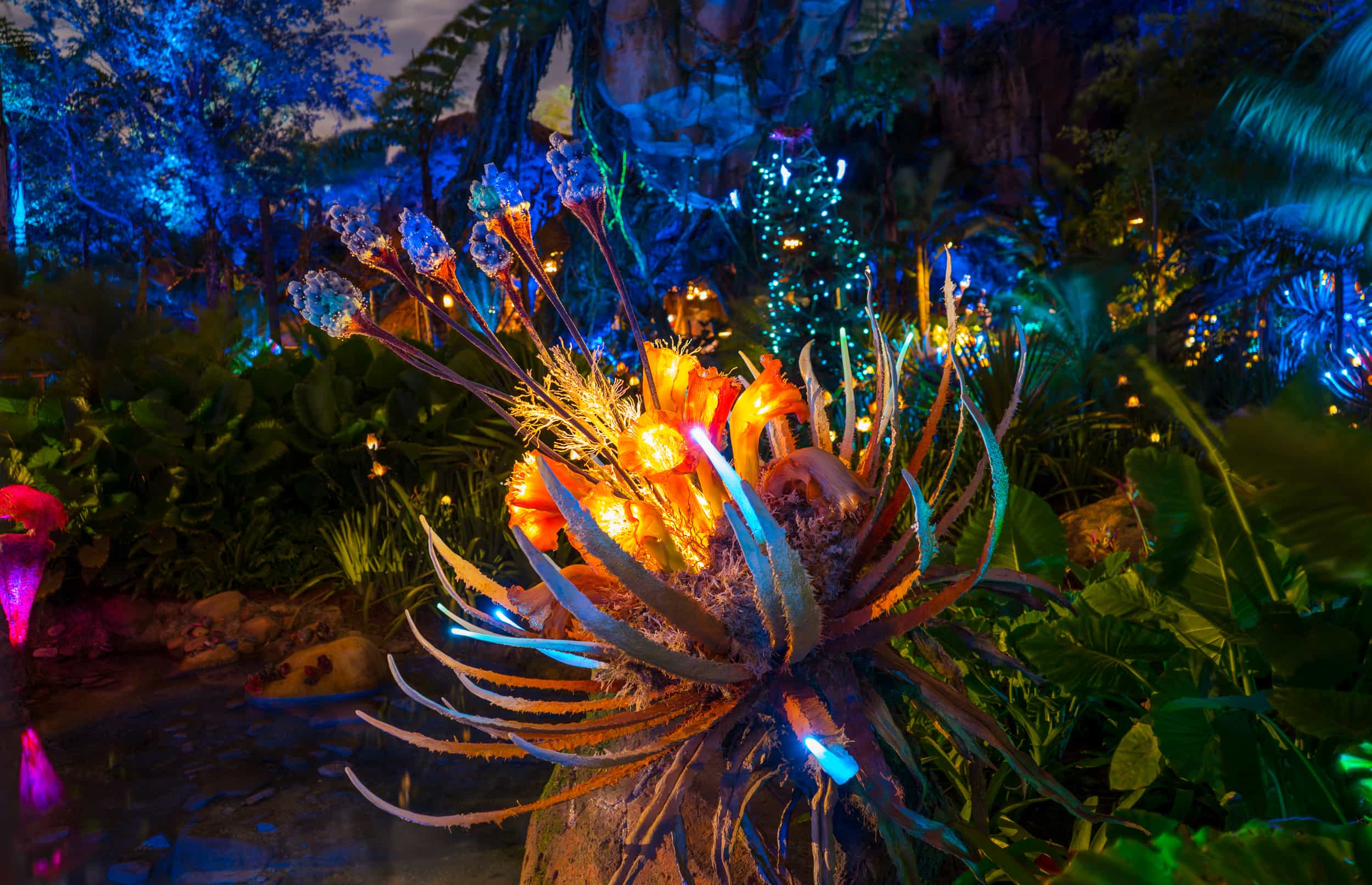 New Details about Pandora The World of Avatar including Interactive Living  Plants