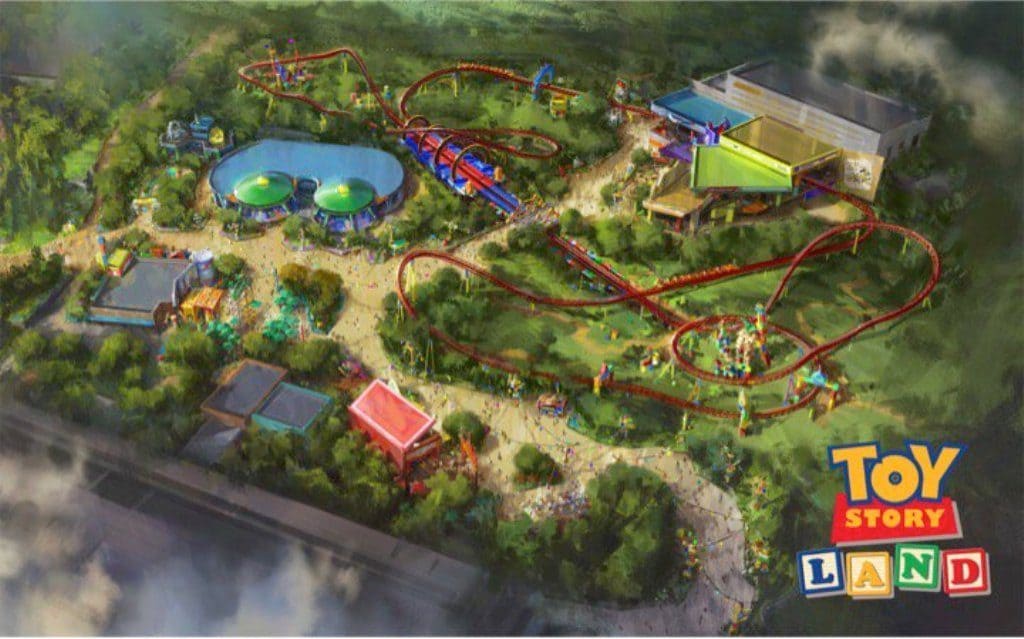 Toy Story Land at Disney's Hollywood Studios (revised version)