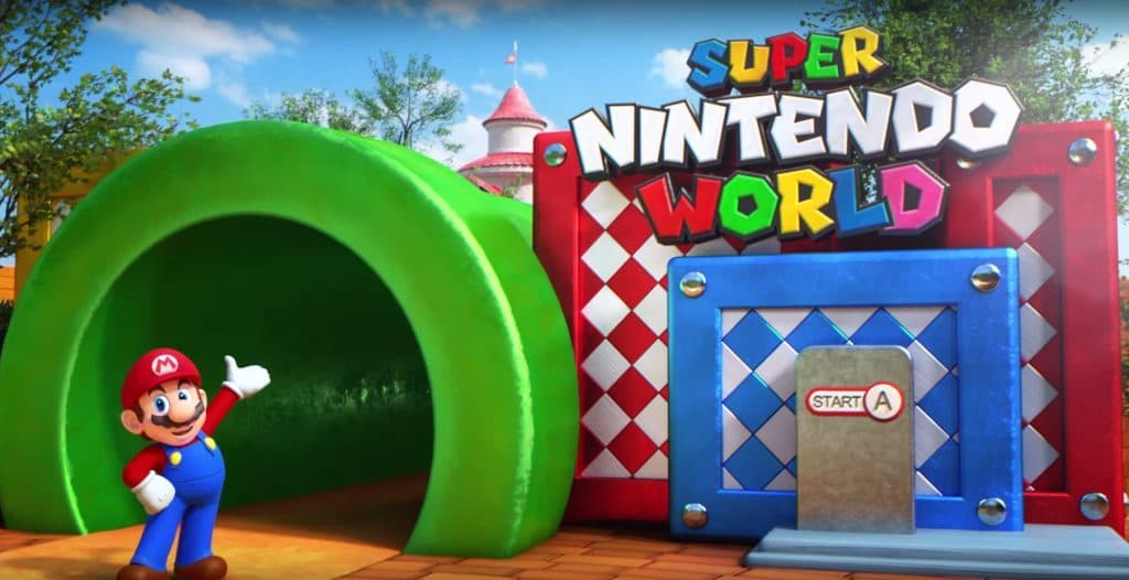 Tour Super Nintendo World With Shigeru Miyamoto - Game Informer