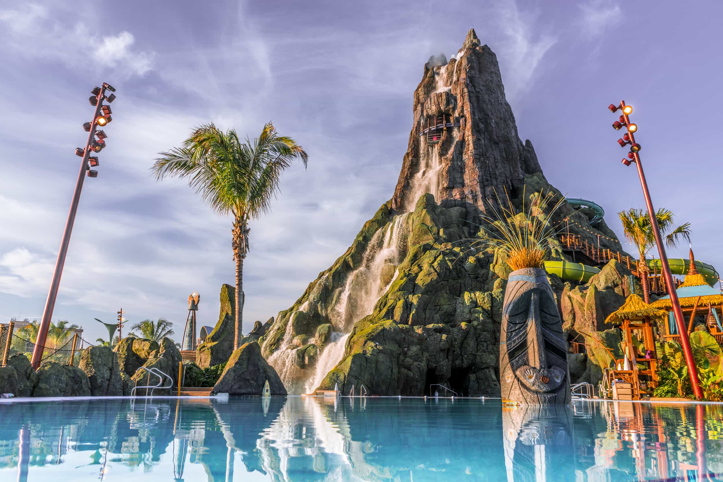 9 Breathtaking Morning Photos Of Universal s Volcano Bay