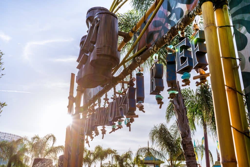 Runamukka Reef at Universal's Volcano Bay