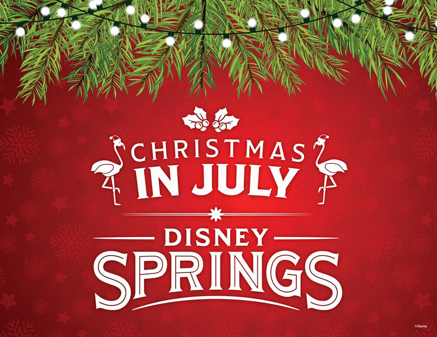 Christmas in July at Disney Springs