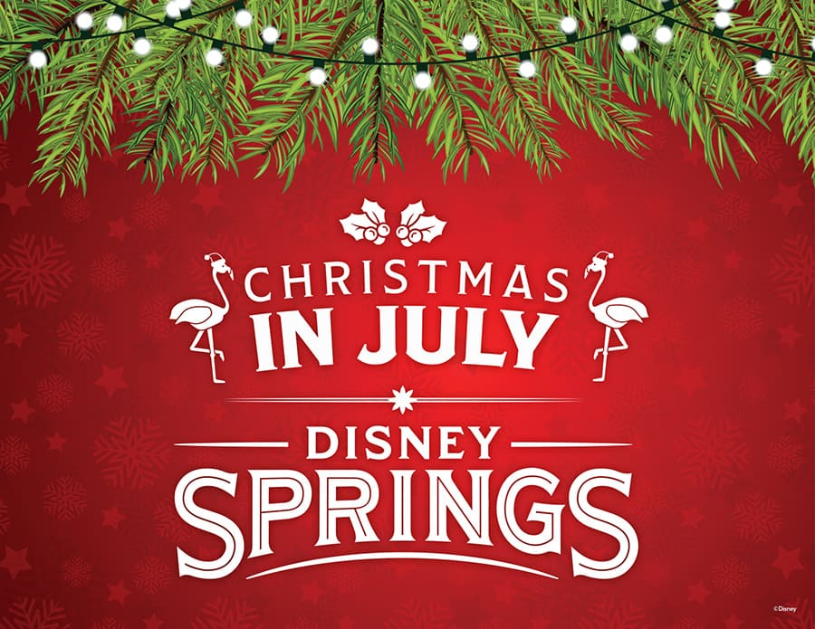 Christmas in July arrives at Disney World