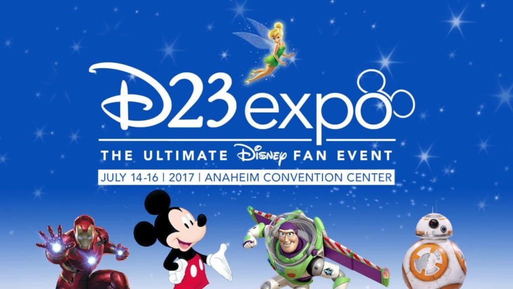 D23 Expo 2017 logo