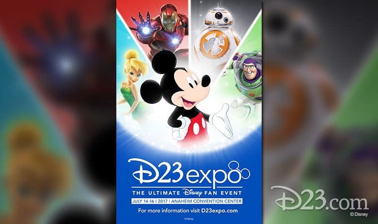 D23 Expo 2017 logo