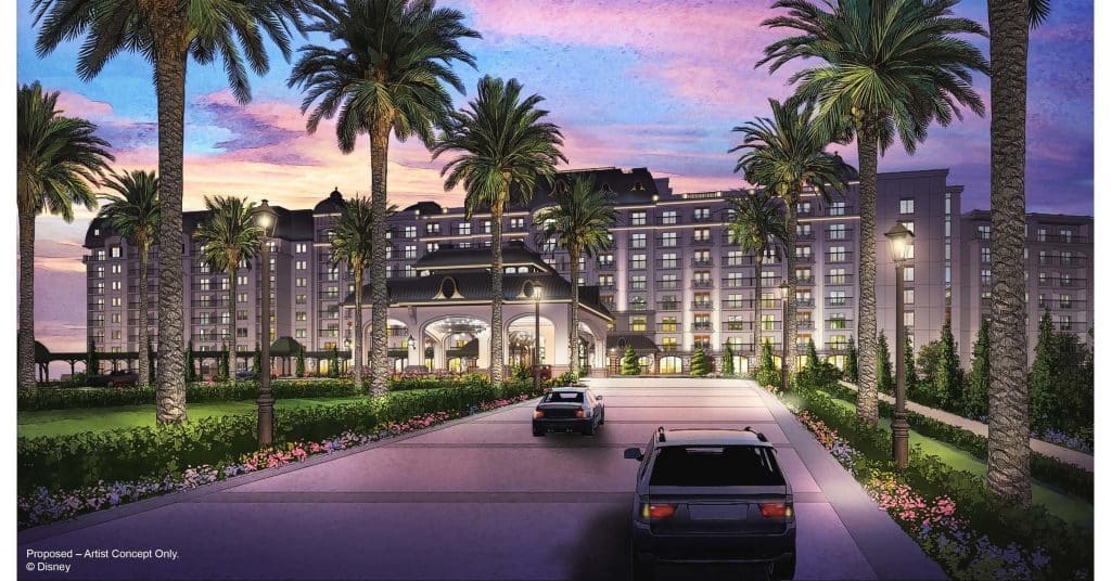 Disney's Riviera Resort concept art