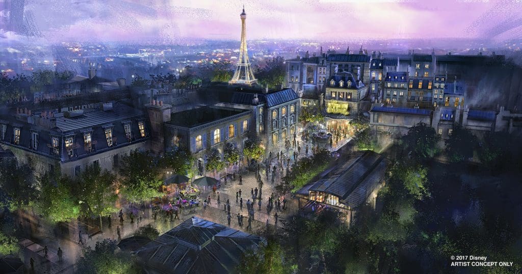 Ratatouille Attraction coming to Epcot