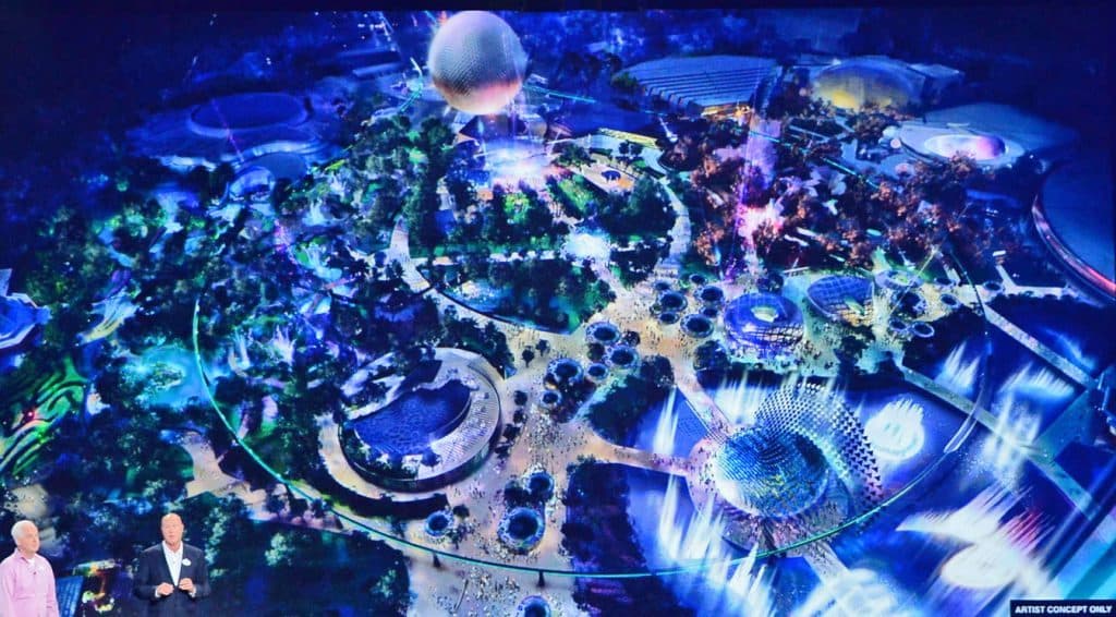 Future World makeover coming to Epcot concept art