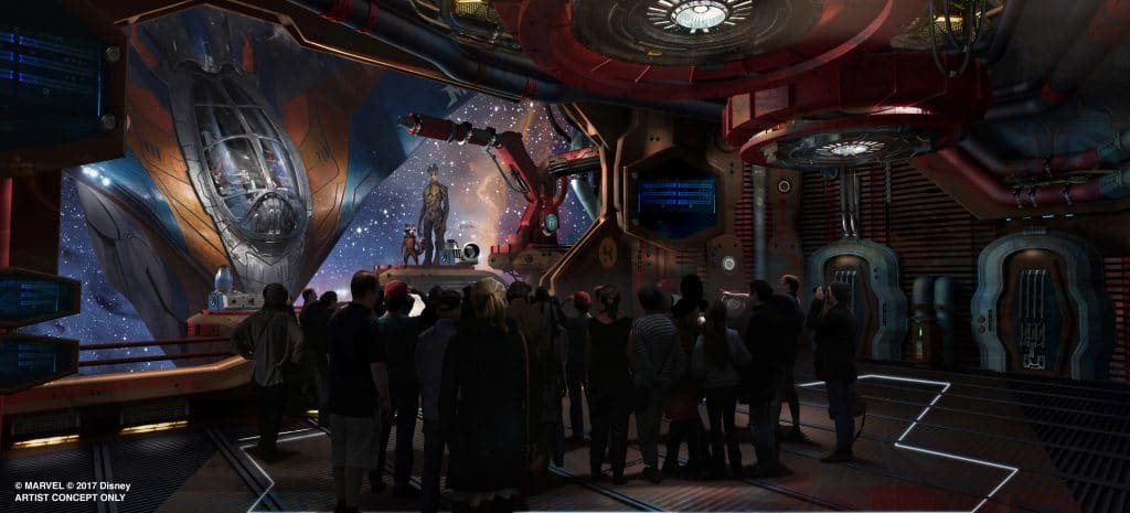 Guardians of the Galaxy coming to Epcot