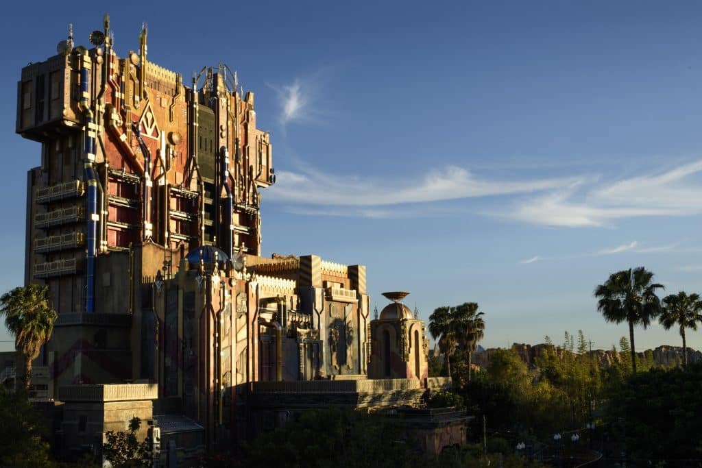 Guardians of the Galaxy - Mission: Breakout at Disney California Adventure