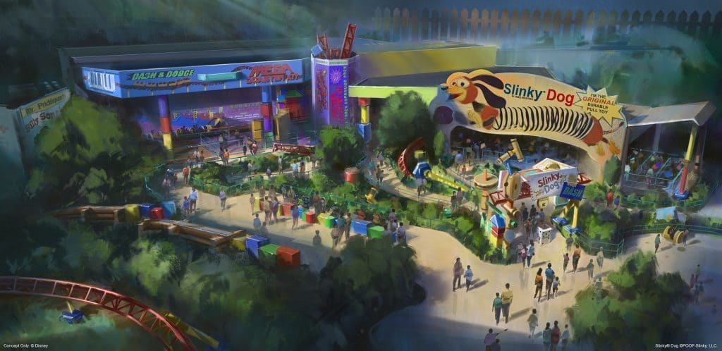 Toy Story Land coming summer 2018 to Disney's Hollywood Studios