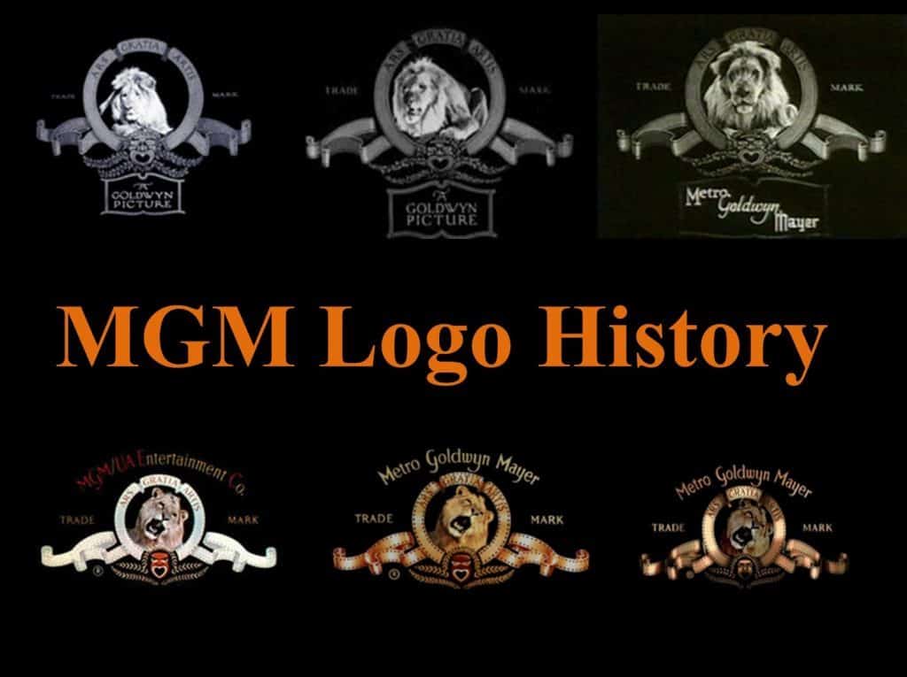 MGM Studios logo history