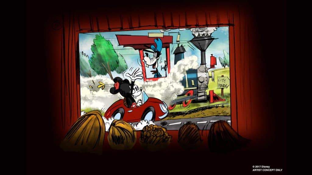 Mickey and Minnie’s Runaway Railway Concept Art