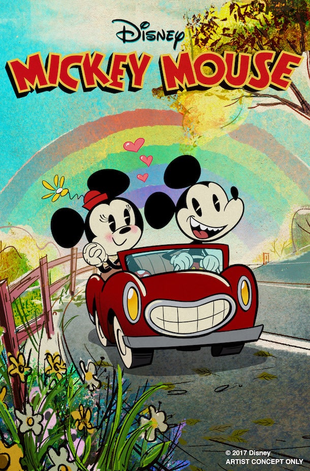 Mickey and Minnie’s Runaway Railway Concept Art