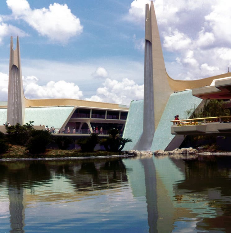 Magic Kingdom's original Tomorrowland