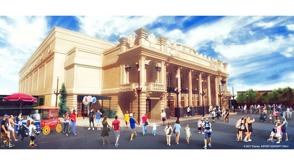 Main Street, USA theater coming to Magic Kingdom concept art