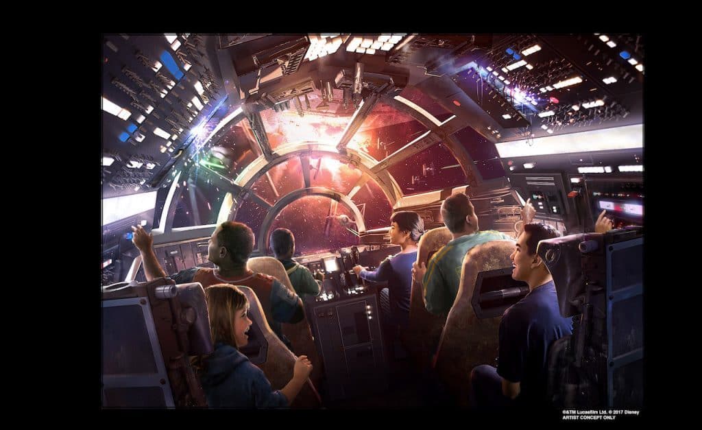 Star Wars: Galaxy's Edge conceptual art