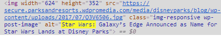 Star Wars: Galaxy's Edge source code