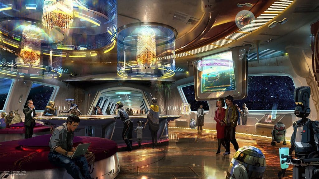 Star Wars hotel at Walt Disney World