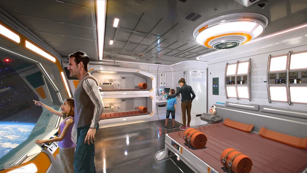 Star Wars hotel at Walt Disney World