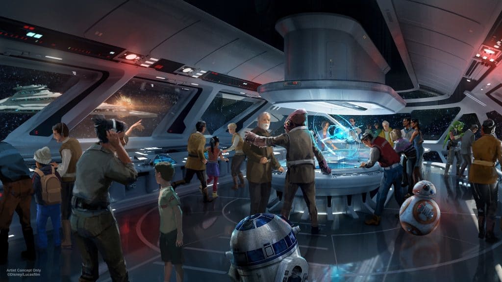 Star Wars hotel at Walt Disney World